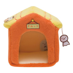 Japan San-X Tenori Plush (SS) - Sumikko Gurashi / Yellow Roof House