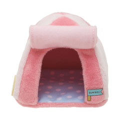 Japan San-X Tenori Plush (SS) - Sumikko Gurashi / Pink Tent House