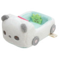 Japan San-X Tenori Plush Car - Sumikko Gurashi : Animal Park Panda - 1