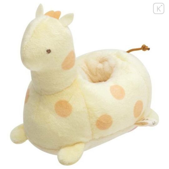 Japan San-X Tenori Plush Car - Sumikko Gurashi : Animal Park Giraffe - 1