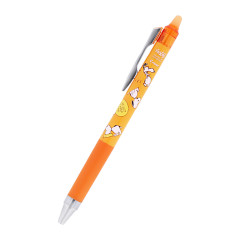 Japan Peanuts FriXion Erasable 0.4mm Gel Pen - Snoopy / Orange