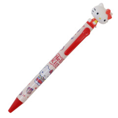 Japan Sanrio Bobbing Ball Pen - Hello Kitty / Yummy