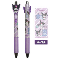 Japan Sanrio Gel Pen - Kuromi / Purple