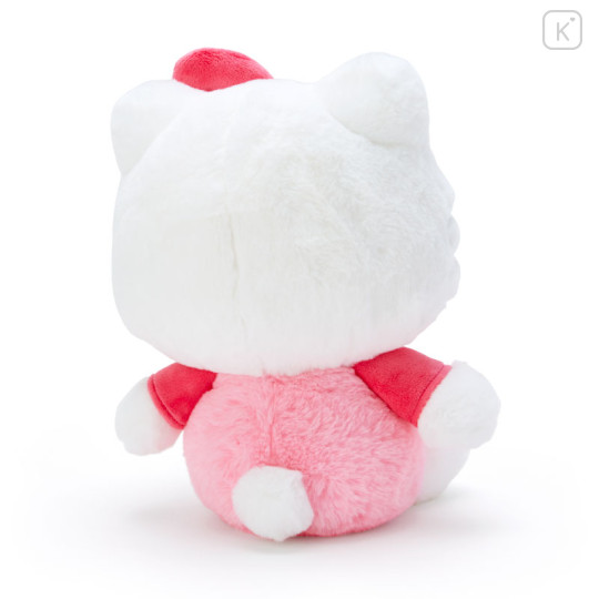 Japan Sanrio Fluffy Plush Toy (M) - Hello Kitty - 2