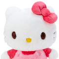 Japan Sanrio Fluffy Plush Toy (M) - Hello Kitty - 3
