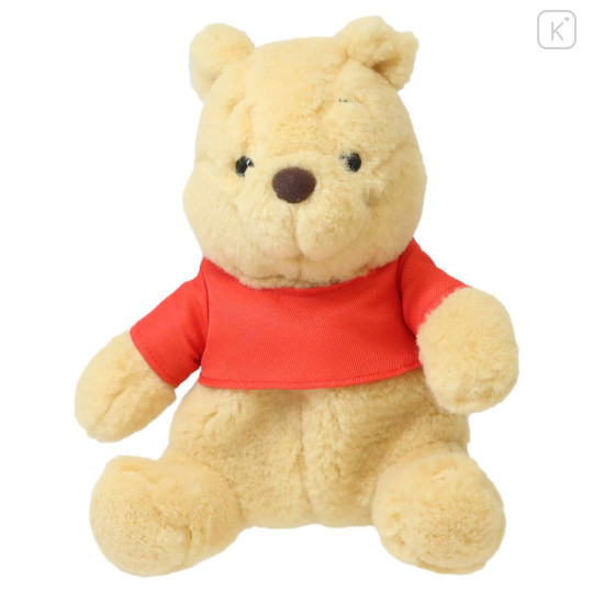 Japan Disney Full Body Plush Pouch - Winnie the Pooh - 1