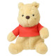 Japan Disney Full Body Plush Pouch - Winnie the Pooh