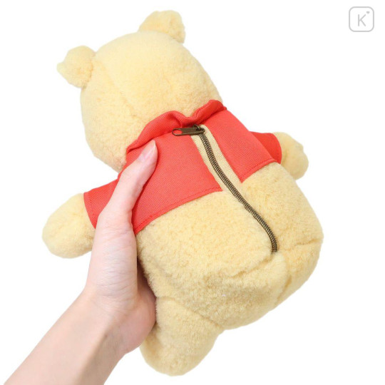 Japan Disney Full Body Plush Pouch - Winnie the Pooh - 2