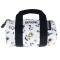 Japan Peanuts Outdoor Boston Bag Pen Case - Snoopy / White - 1