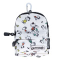 Japan Peanuts Outdoor Backpack Bag Pen Case - Snoopy / White - 1