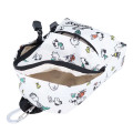 Japan Peanuts Outdoor Backpack Bag Pen Case - Snoopy / White - 2
