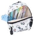 Japan Peanuts Outdoor Backpack Bag Pen Case - Snoopy / White - 3