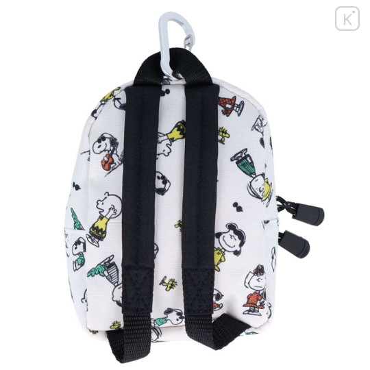 Japan Peanuts Outdoor Backpack Bag Pen Case - Snoopy / White - 4