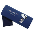 Japan Peanuts Glasses Case - Snoopy : Navy Cool - 1