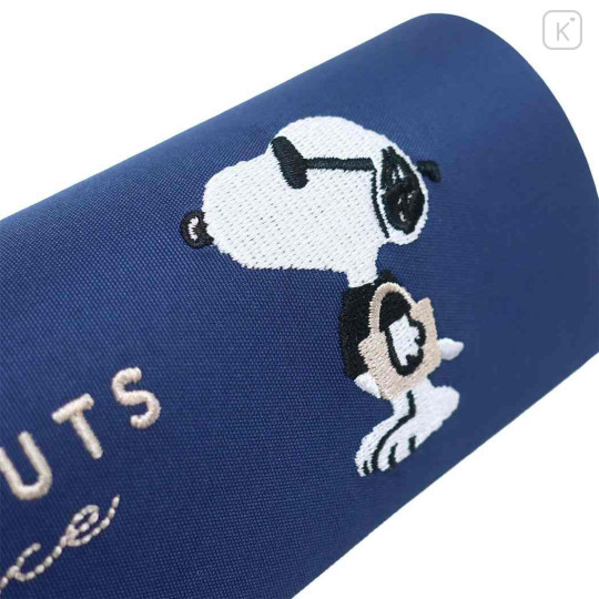 Japan Peanuts Glasses Case - Snoopy : Navy Cool - 2