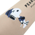 Japan Peanuts Glasses Case - Snoopy : Beige - 2