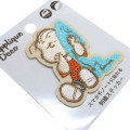 Japan Peanuts Embroidery Iron-on Applique Patch / Linus Good Night - 2