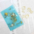 Japan Peanuts Paper Clip & Case - Snoopy / Blue - 2
