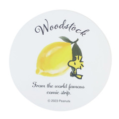 Japan Peanuts Water-absorbing Coaster - Woodstock / Lemon