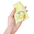 Japan Peanuts Drawstring Bag - Woodstock / Lemon - 2