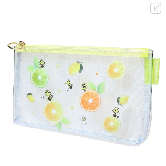 Japan Peanuts Flat Pouch - Woodstock / Lemon - 1