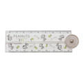 Japan Peanuts 17cm Folding Ruler - Snoopy & Woodstock - 1