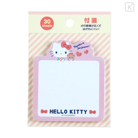 Japan Sanrio Original Sticky Notes - Hello Kitty - 1