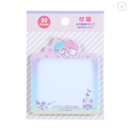Japan Sanrio Original Sticky Notes - Little Twin Stars - 1