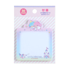 Japan Sanrio Original Sticky Notes - Little Twin Stars