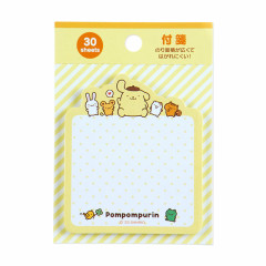Japan Sanrio Original Sticky Notes - Pompompurin