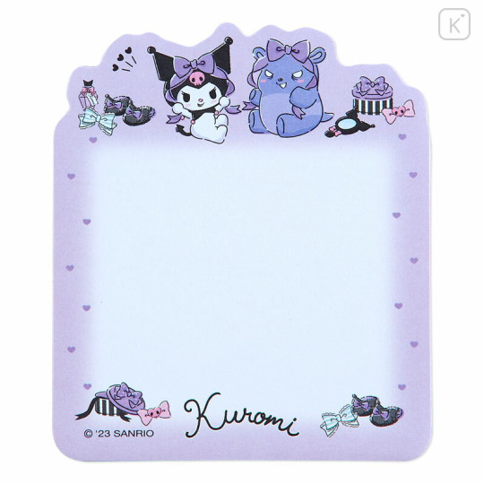 Japan Sanrio Original Sticky Notes - Kuromi - 2