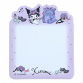 Japan Sanrio Original Sticky Notes - Kuromi - 2