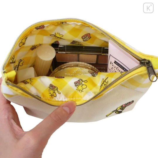 Japan Peanuts Boat Pouch - Woodstock / Jam - 3