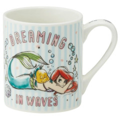 Japan Disney Ceramic Mug - Ariel Dreaming