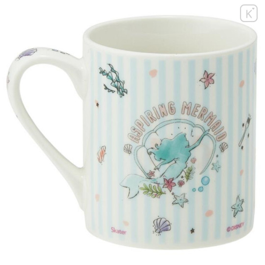 Japan Disney Ceramic Mug - Ariel Dreaming - 2