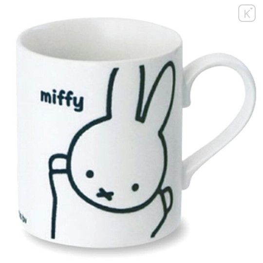 Japan Miffy Ceramic Mug - Miffy / White - 1