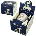 Japan Snoopy Ceramics Mug & Spoon Set - Lighht Purple - 3