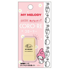 Japan Sanrio Coro-Re Rolling Stamp - My Melody & Sweet Piano