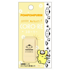 Japan Sanrio Coro-Re Rolling Stamp - Pompompurin