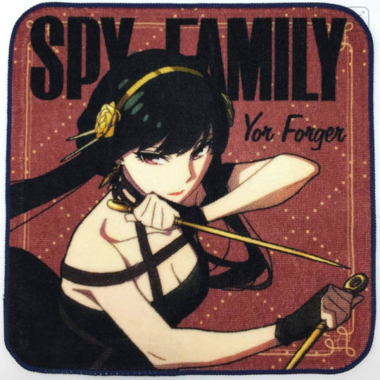 Japan Spy×Family Petit Towel Handkerchief - Yor / Mission - 1