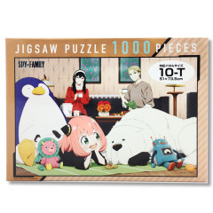 Japan Spy×Family 1000 Jigsaw Puzzle - Forger Family
