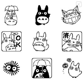 Japan Ghibli Stamp Chops - My Neighbor Totoro - 2