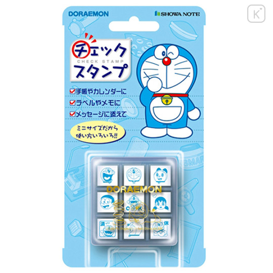 Japan Doraemon Stamp Chops - Friends - 1
