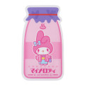 Japan Sanrio Vinyl Sticker - My Melody : Yukata Milk - 1