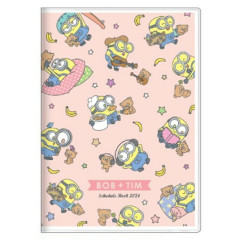 Japan Minions B6 Monthly Schedule Diary - Bob & Tim / 2024