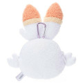 Japan Pokemon Fluffy Pouch & Carabiner - Scorbunny Hibani - 3