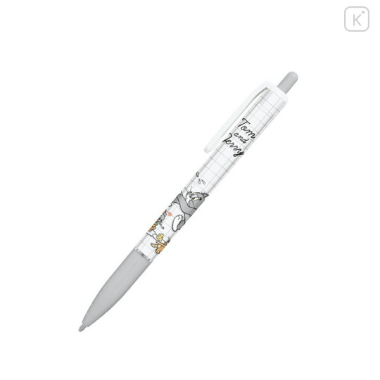 Japan Tom and Jerry Mechanical Pencil - Light Grey - 1