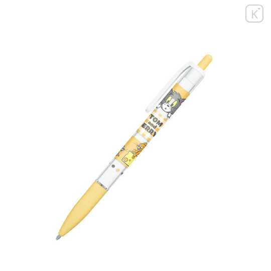 Japan Tom and Jerry Mechanical Pencil - Light Yellow - 1