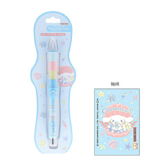 Japan Sanrio Dr. Grip Play Border Shaker Mechanical Pencil - Cinnamoroll / Seashell
