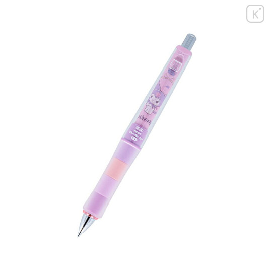 Japan Sanrio Dr. Grip Play Border Shaker Mechanical Pencil - Kuromi : Lavender - 2
